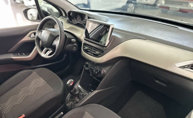 Peugeot 2008 Allure 1.6 Flex 16V 5p Mec.