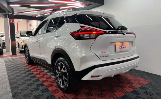 Nissan KICKS Sense 1.6 16V Flex Aut.