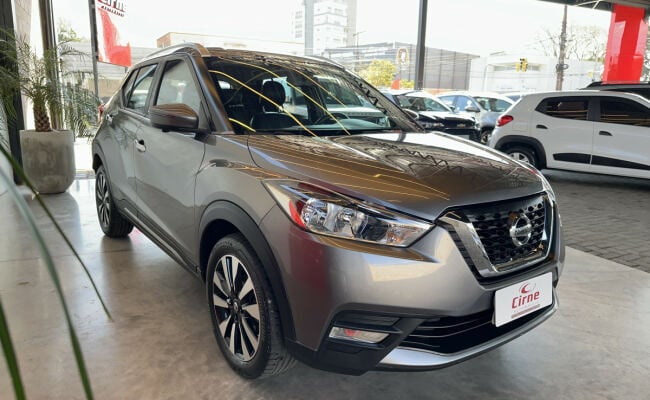 Nissan KICKS SL 1.6 16V FlexStar 5p Aut.