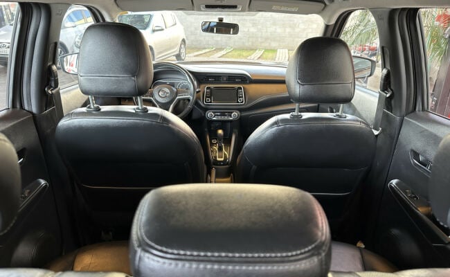 Nissan KICKS SL 1.6 16V FlexStar 5p Aut.