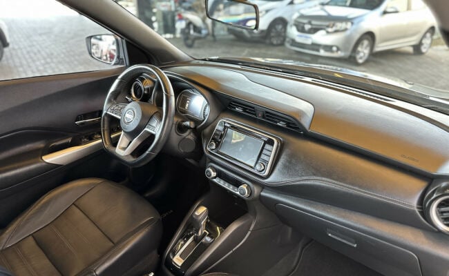 Nissan KICKS SL 1.6 16V FlexStar 5p Aut.