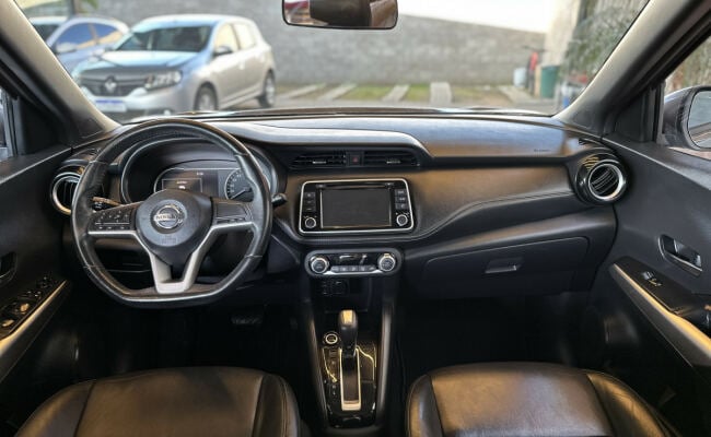 Nissan KICKS SL 1.6 16V FlexStar 5p Aut.