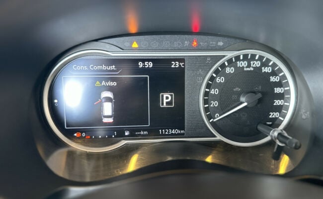 Nissan KICKS SL 1.6 16V FlexStar 5p Aut.