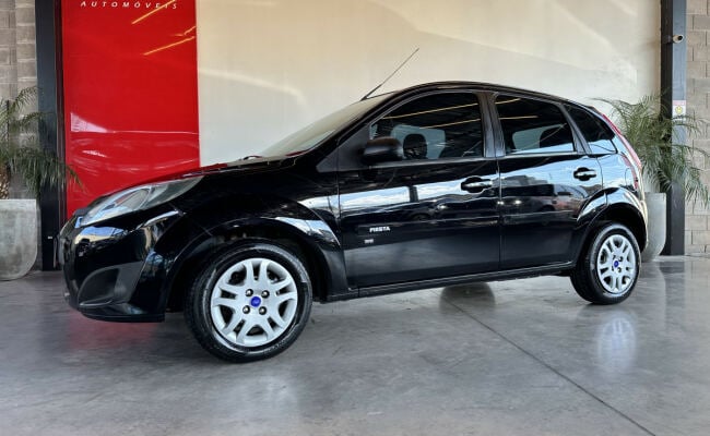 Ford Fiesta SE 1.0 8V Flex 5p