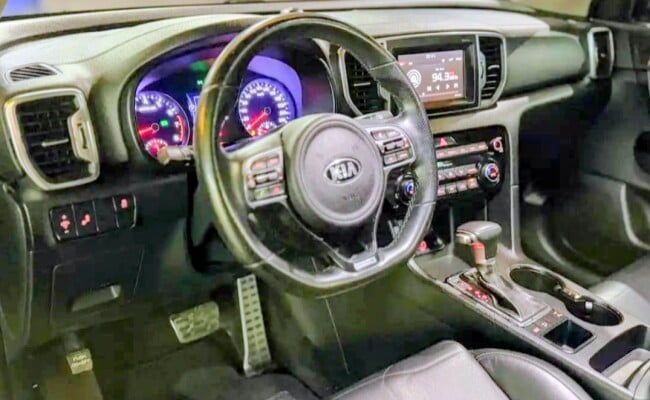 Kia SPORTAGE