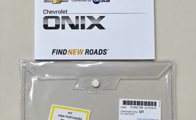 Chevrolet ONIX PLUS