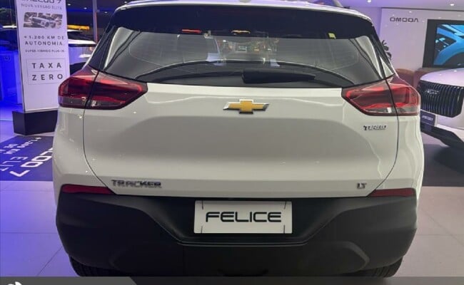 Chevrolet TRACKER