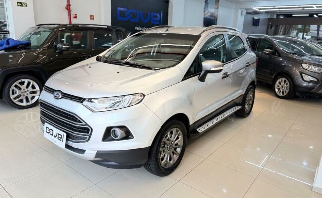 Ford ecosport freestyle 1.6 16v flex 5p aut