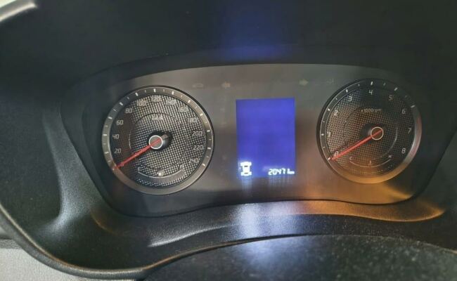 Hyundai hb20 limited 1.0 flex 12v mec.