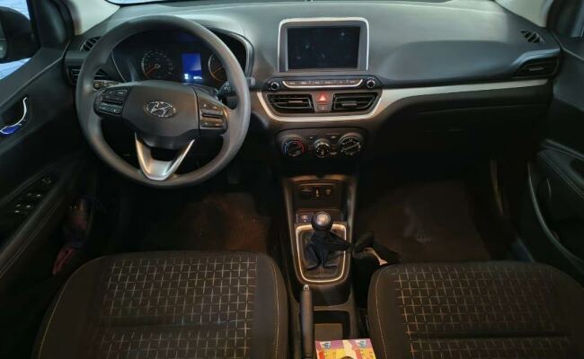 Hyundai hb20 limited 1.0 flex 12v mec.