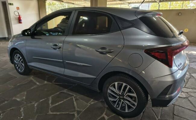 Hyundai hb20 limited 1.0 flex 12v mec.