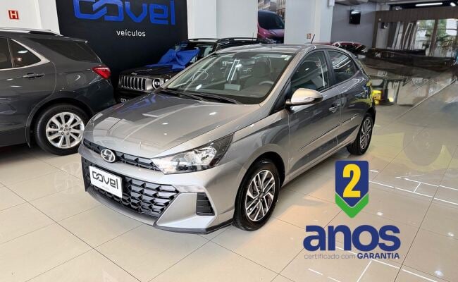 Hyundai hb20 limited 1.0 flex 12v mec.