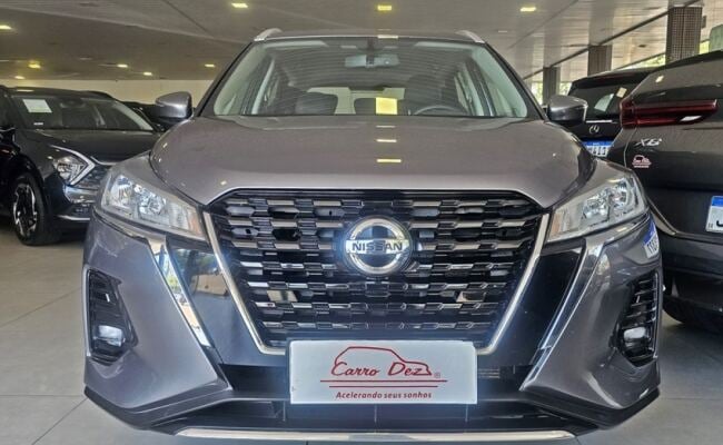 Nissan KICKS 1.6 16V FLEXSTART ADVANCE XTRONIC