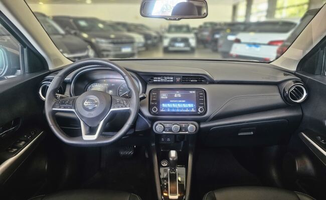 Nissan KICKS 1.6 16V FLEXSTART ADVANCE XTRONIC