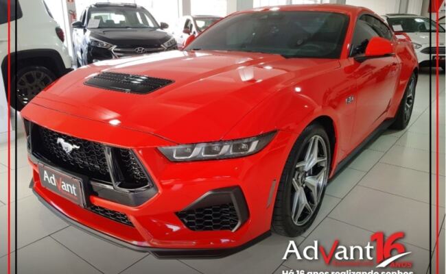 Ford MUSTANG 5.0 V8 GASOLINA GT PERFORMANCE SELECTSHIFT