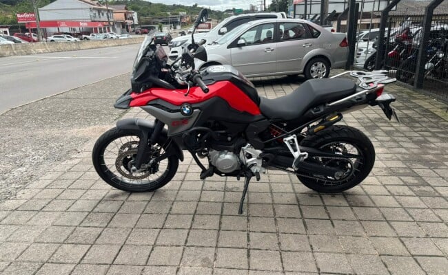 BMW F 850