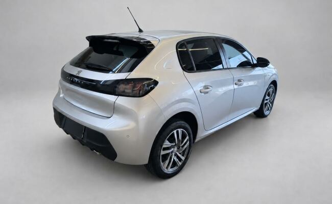 Peugeot 208 1.6 griffe 16v flex 4p automatico