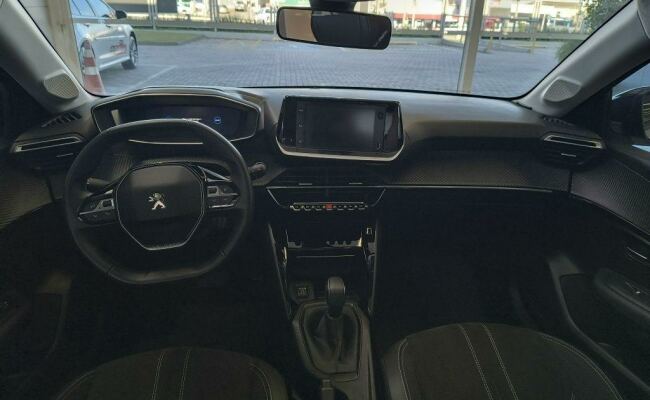 Peugeot 208 1.6 griffe 16v flex 4p automatico
