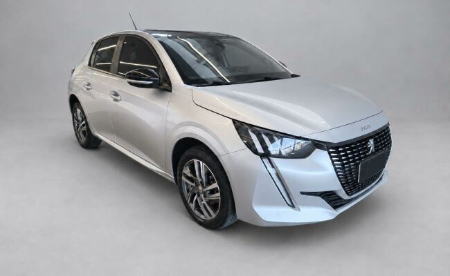 Peugeot 208 1.6 griffe 16v flex 4p automatico