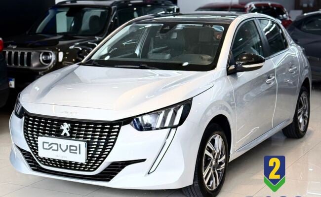 Peugeot 208 1.6 griffe 16v flex 4p automatico