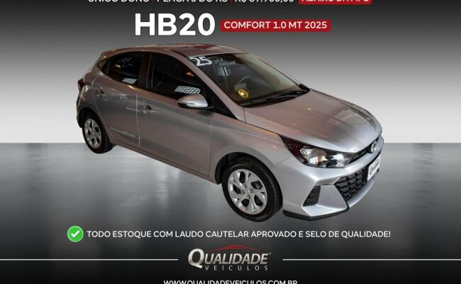 Hyundai HB20