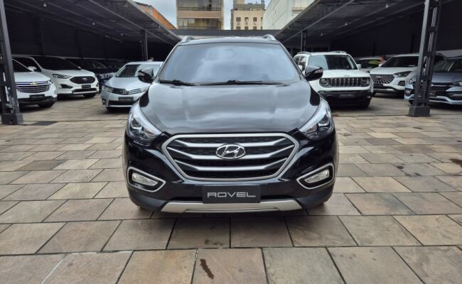 Hyundai IX35 2.0 MPFI GL 16V FLEX 4P AUTOMÁTICO