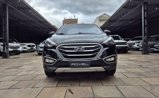 Hyundai IX35 2.0 MPFI GL 16V FLEX 4P AUTOMÁTICO