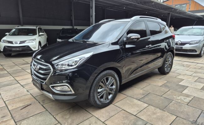 Hyundai IX35 2.0 MPFI GL 16V FLEX 4P AUTOMÁTICO