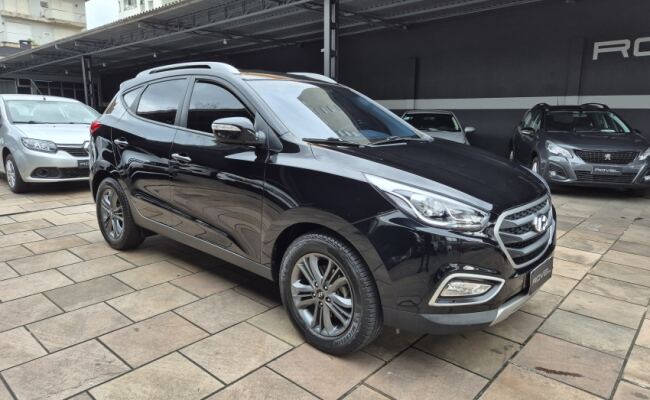 Hyundai IX35 2.0 MPFI GL 16V FLEX 4P AUTOMÁTICO