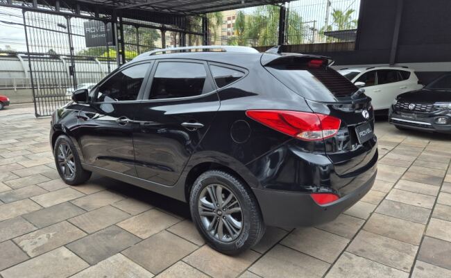 Hyundai IX35 2.0 MPFI GL 16V FLEX 4P AUTOMÁTICO