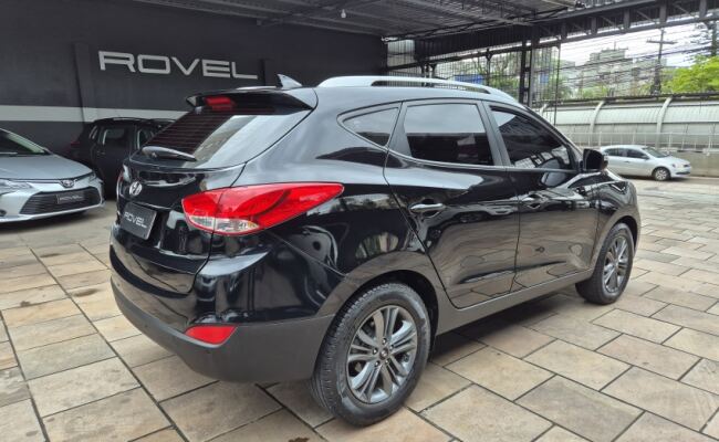 Hyundai IX35 2.0 MPFI GL 16V FLEX 4P AUTOMÁTICO