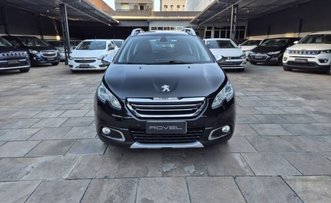 Peugeot 2008 1.6 16V THP FLEX GRIFFE 4P MANUAL