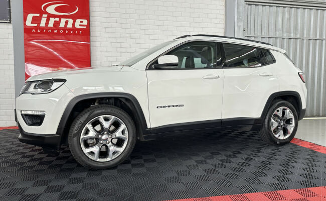 Jeep COMPASS LONGITUDE 2.0 4x2 Flex 16V Aut.