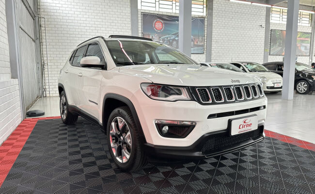 Jeep COMPASS LONGITUDE 2.0 4x2 Flex 16V Aut.