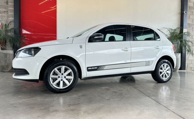 Volkswagen Gol SELEÇÃO 1.0 Mi Total Flex 8V 5p