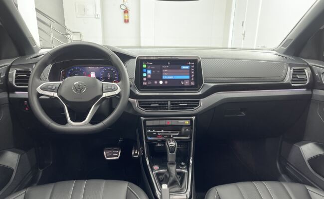 Volkswagen T-CROSS 1.4 250 TSI TOTAL FLEX HIGHLINE AUTOMÁTICO