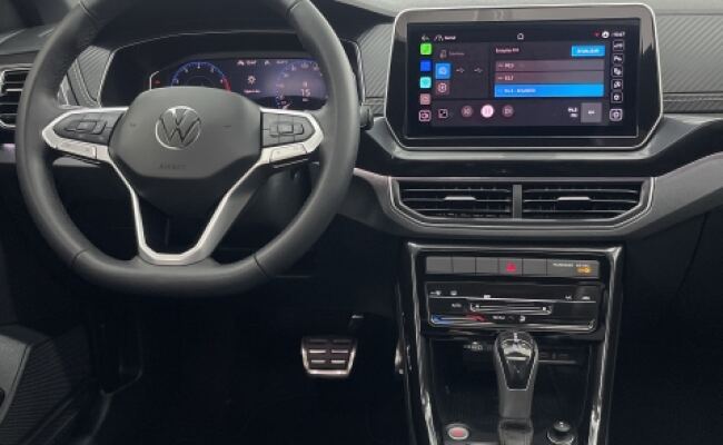 Volkswagen T-CROSS 1.4 250 TSI TOTAL FLEX HIGHLINE AUTOMÁTICO