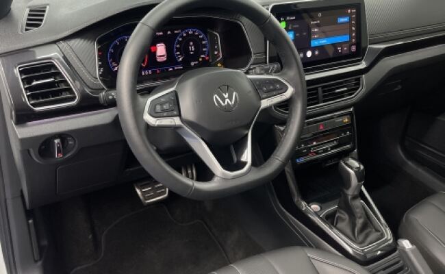 Volkswagen T-CROSS 1.4 250 TSI TOTAL FLEX HIGHLINE AUTOMÁTICO