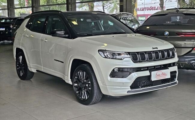 Jeep COMPASS 1.3 T270 TURBO FLEX S AT6