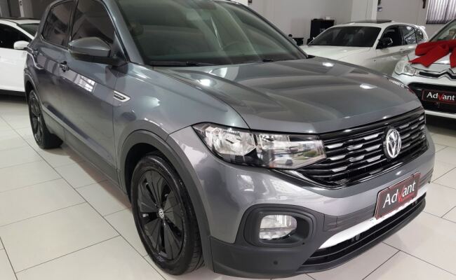 Volkswagen T-CROSS 1.0 200 TSI TOTAL FLEX COMFORTLINE AUTOMÁTICO
