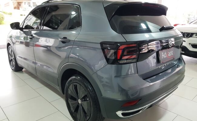 Volkswagen T-CROSS 1.0 200 TSI TOTAL FLEX COMFORTLINE AUTOMÁTICO