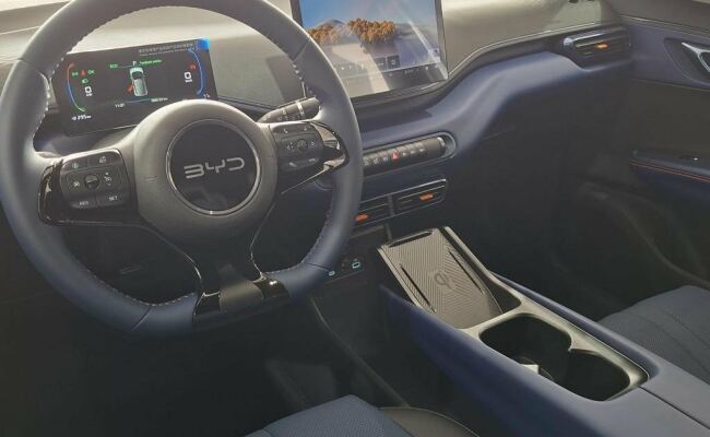 BYD Dolphin Mini