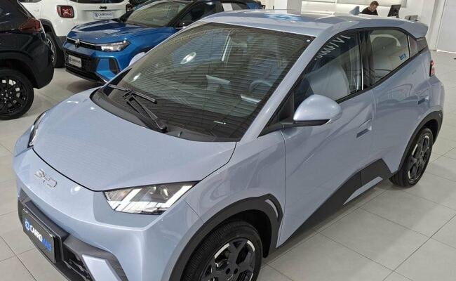 BYD Dolphin Mini