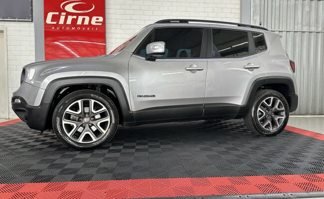 Jeep Renegade Longitude 1.8 4x2 Flex 16V Aut.