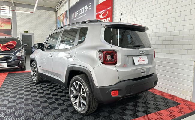 Jeep Renegade Longitude 1.8 4x2 Flex 16V Aut.
