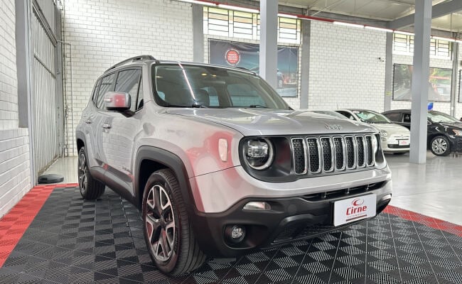 Jeep Renegade Longitude 1.8 4x2 Flex 16V Aut.