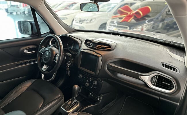 Jeep Renegade Longitude 1.8 4x2 Flex 16V Aut.