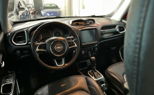 Jeep Renegade Longitude 1.8 4x2 Flex 16V Aut.