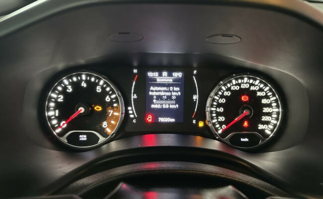 Jeep Renegade Longitude 1.8 4x2 Flex 16V Aut.