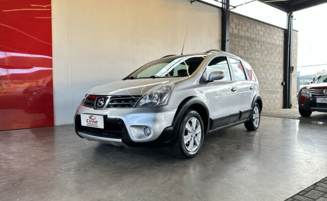 Nissan LIVINA X-GEAR SL 1.6 16V Flex Fuel Mec.